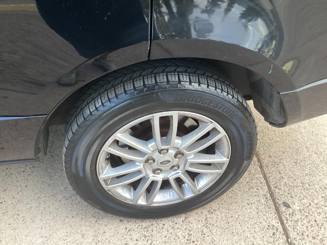 Land Rover Range Rover HSE 2011