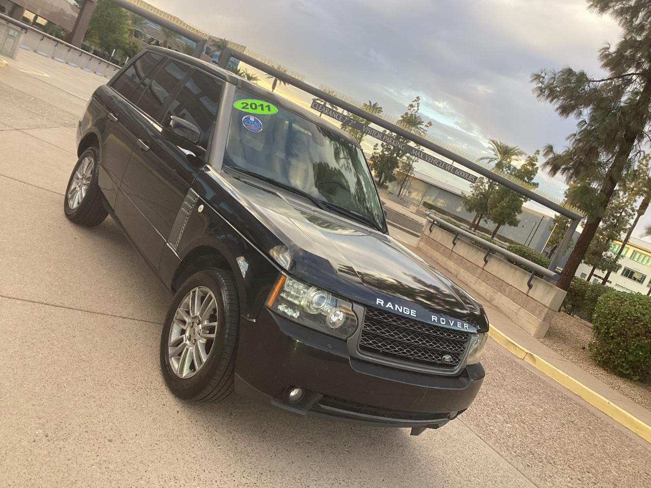 Land Rover Range Rover HSE 2011