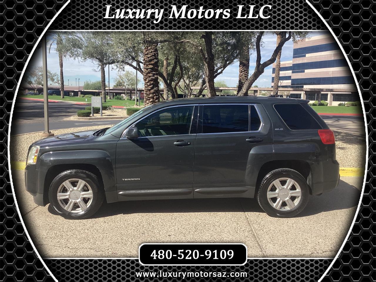 GMC Terrain SLE1 FWD 2014