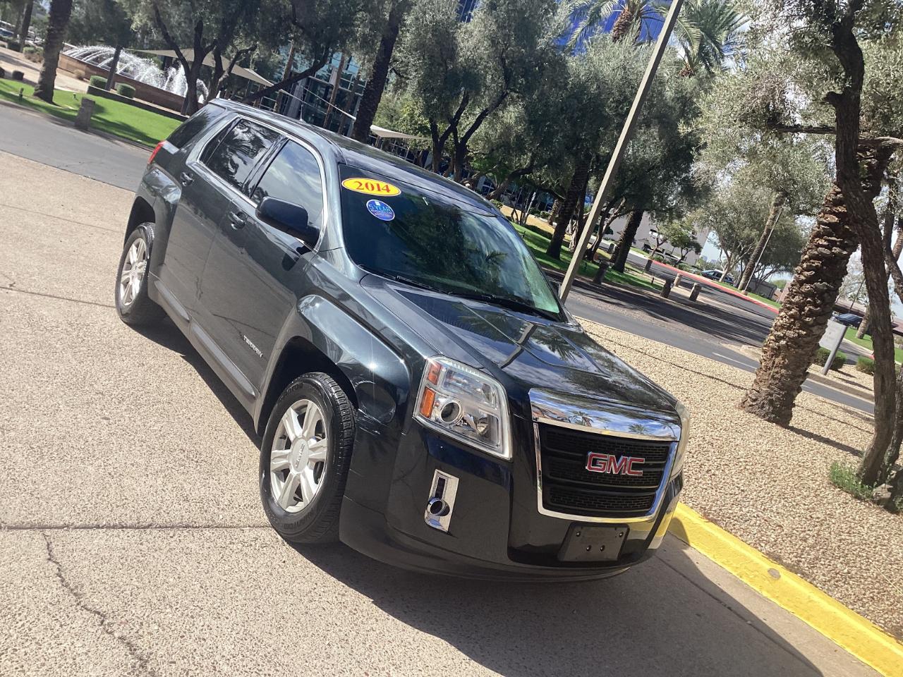 GMC Terrain SLE1 FWD 2014