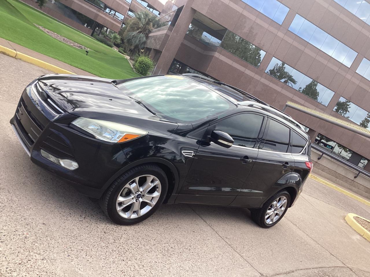 Ford Escape Titanium FWD 2014