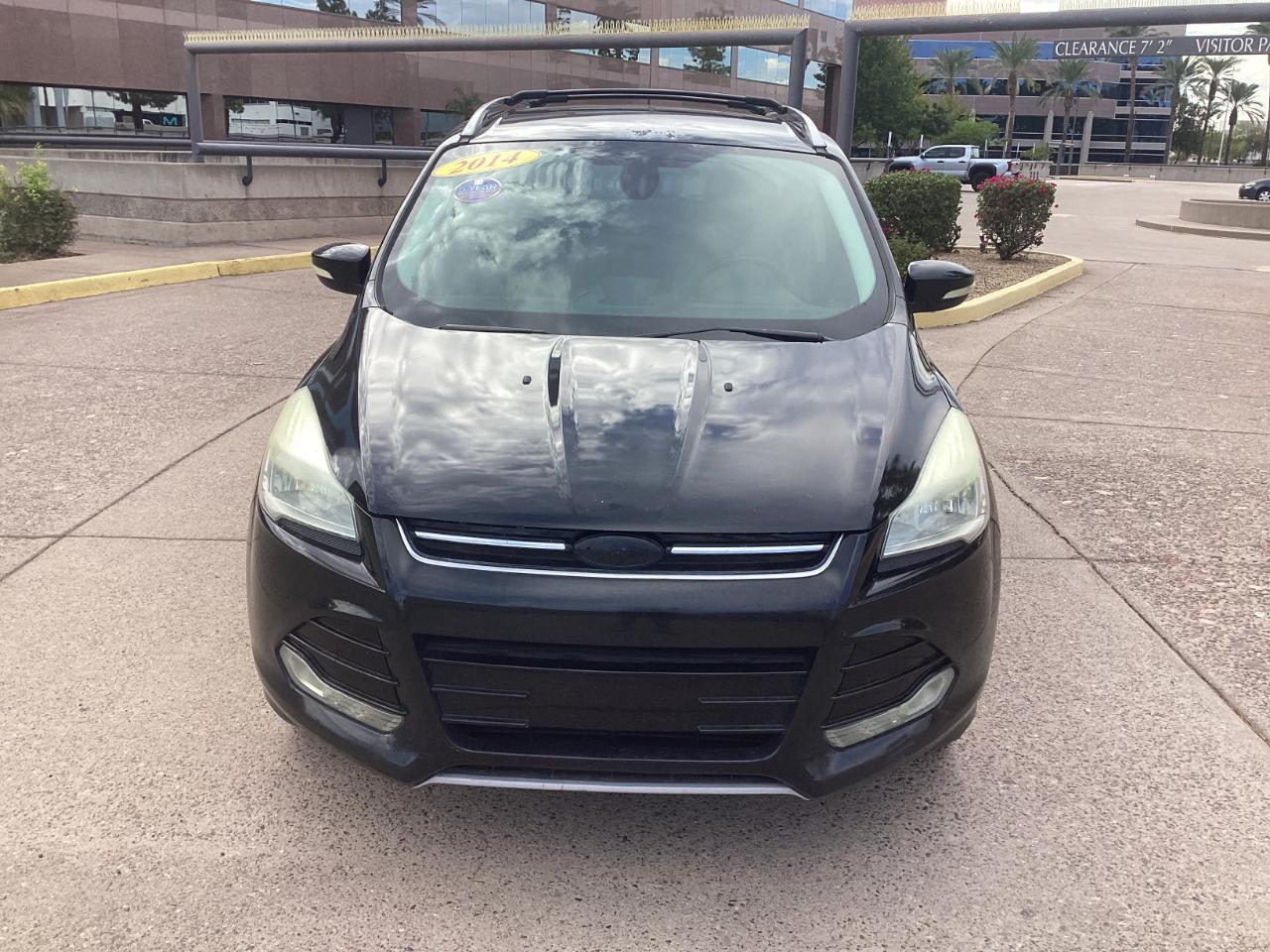 Ford Escape Titanium FWD 2014