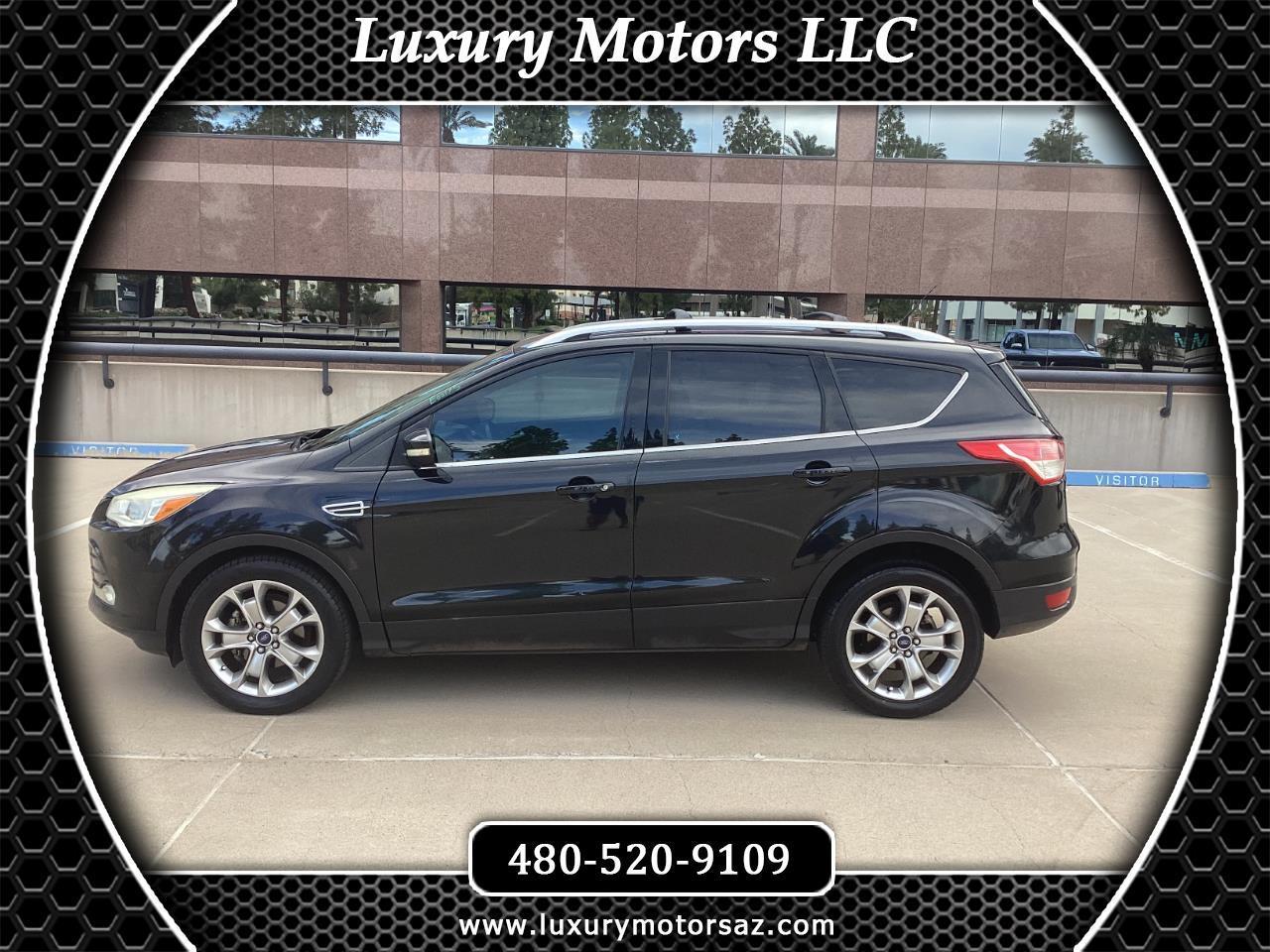 Ford Escape Titanium FWD 2014