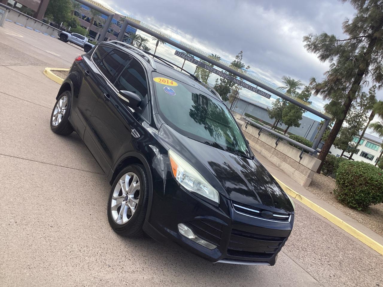 Ford Escape Titanium FWD 2014
