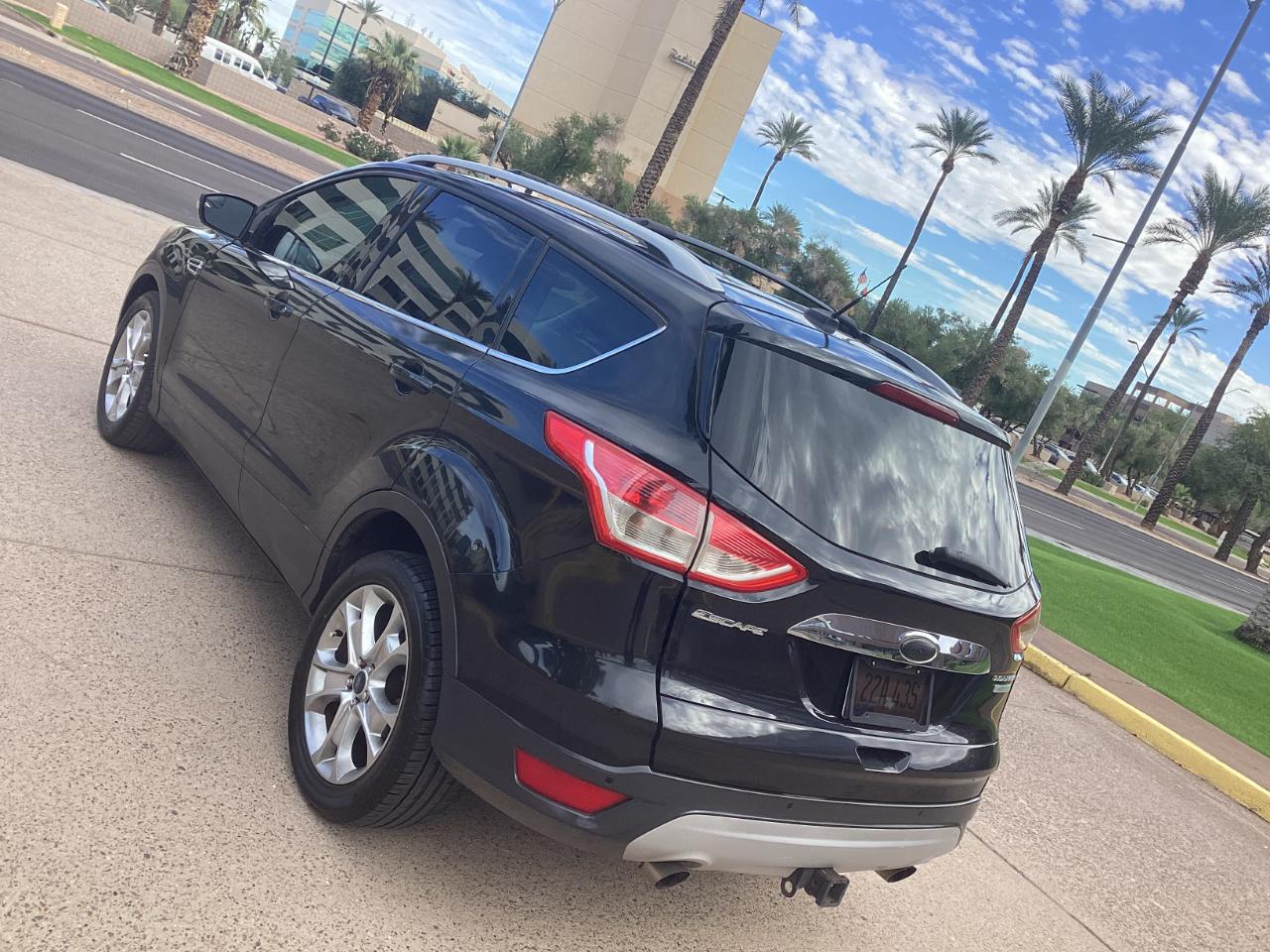 Ford Escape Titanium FWD 2014