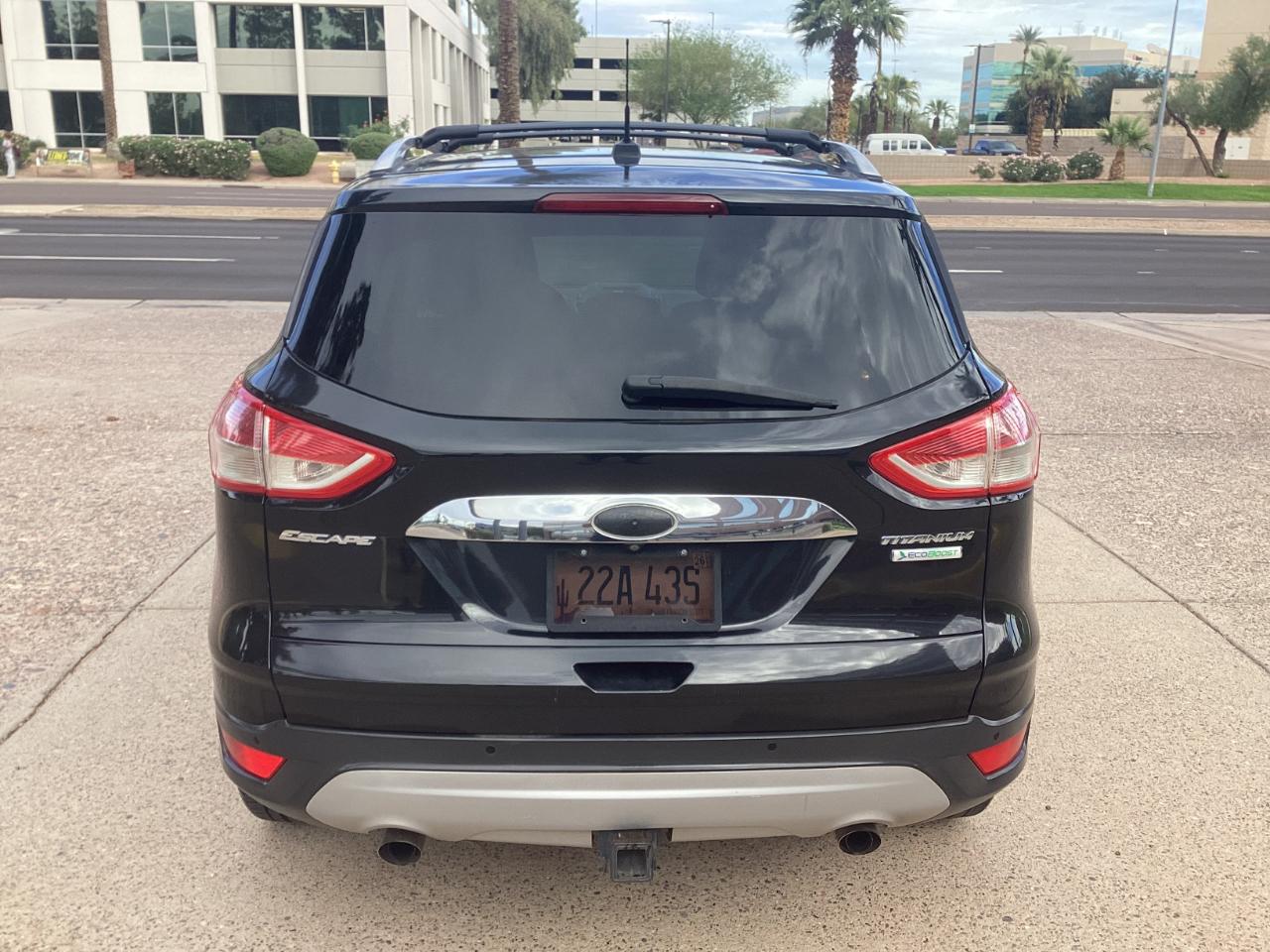 Ford Escape Titanium FWD 2014