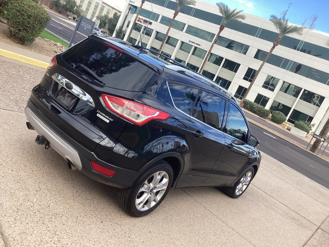 Ford Escape Titanium FWD 2014