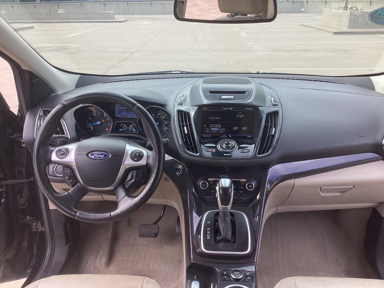 Ford Escape Titanium FWD 2014