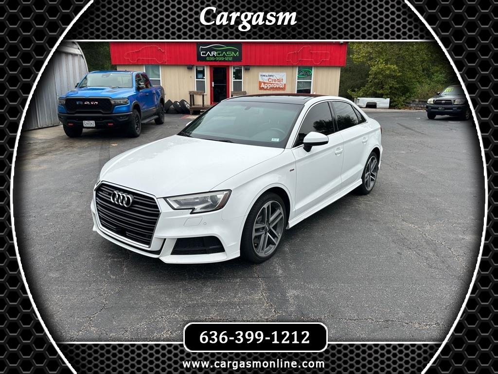 2017 Audi A3 2.0T QUATTRO PREMIUM PLUS Sedan - Image 1