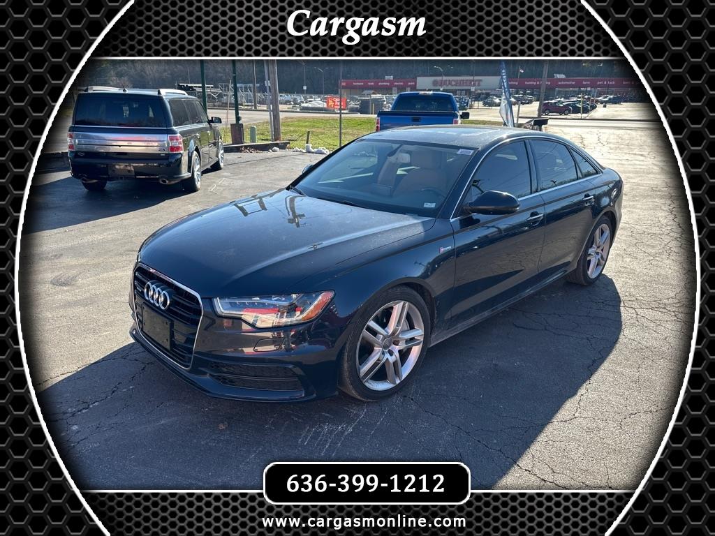 2015 Audi A6 3.0T QUATTRO PREMIUM PLUS Sedan - Image 1