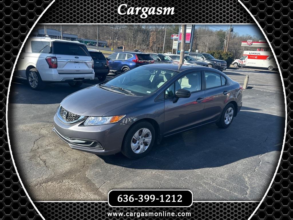 Honda Civic  2015