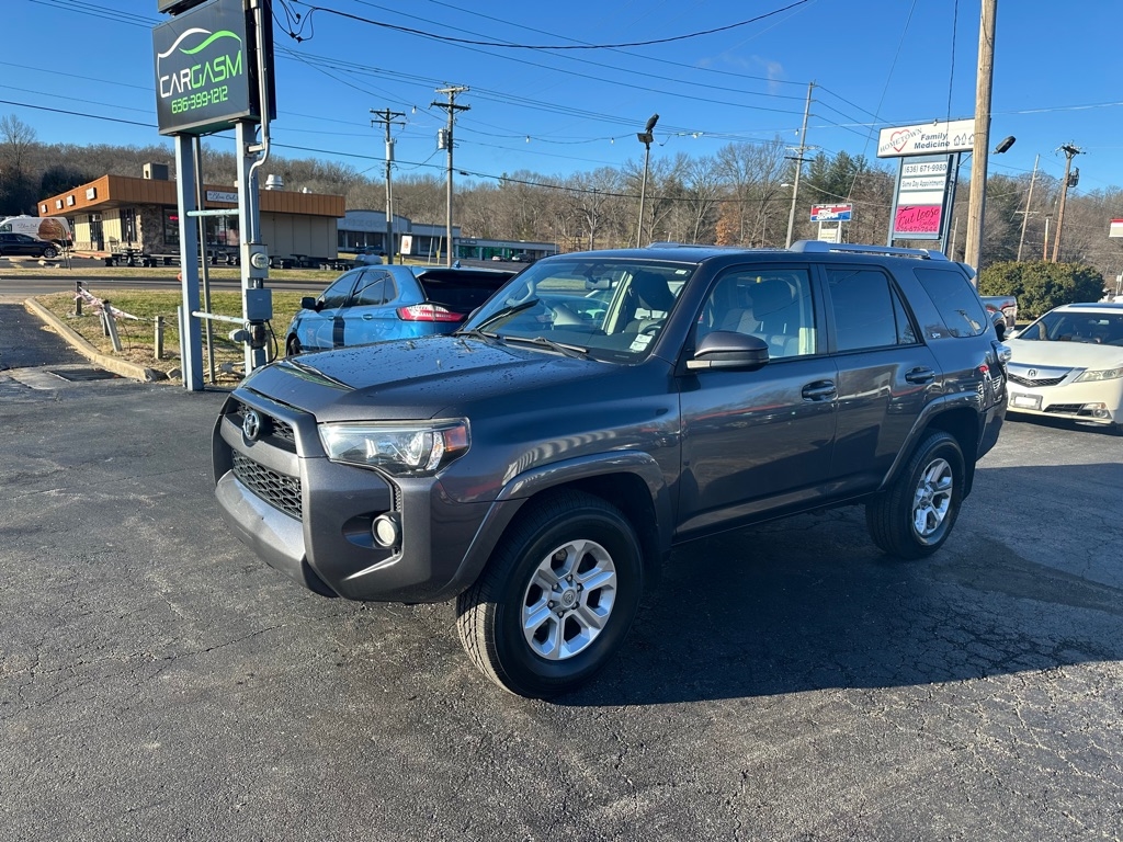 Toyota 4Runner  2015