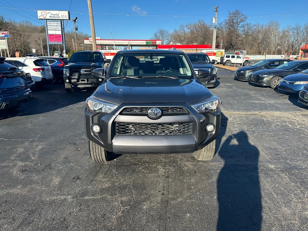 Toyota 4Runner  2015