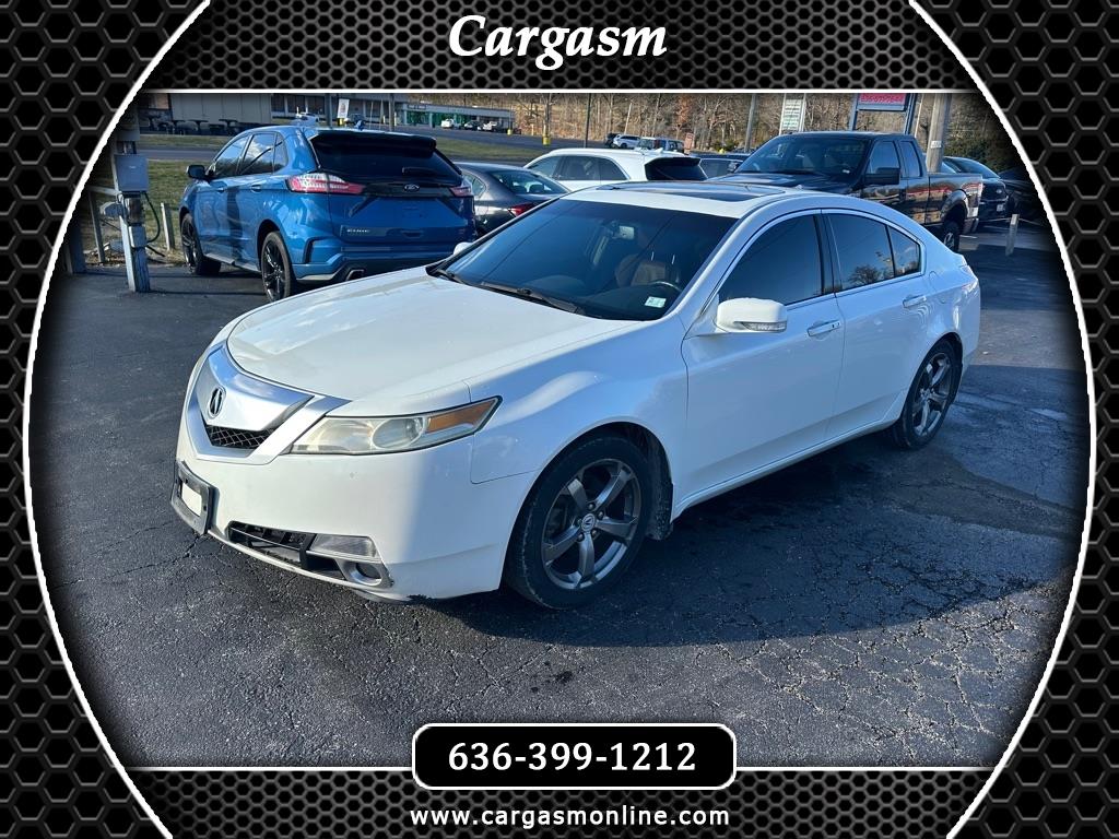2010 Acura TL SH-AWD W/TECH