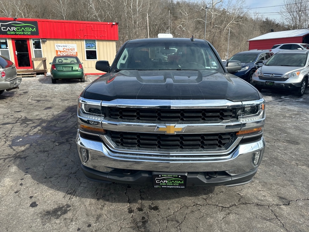Chevrolet Silverado 1500  2017