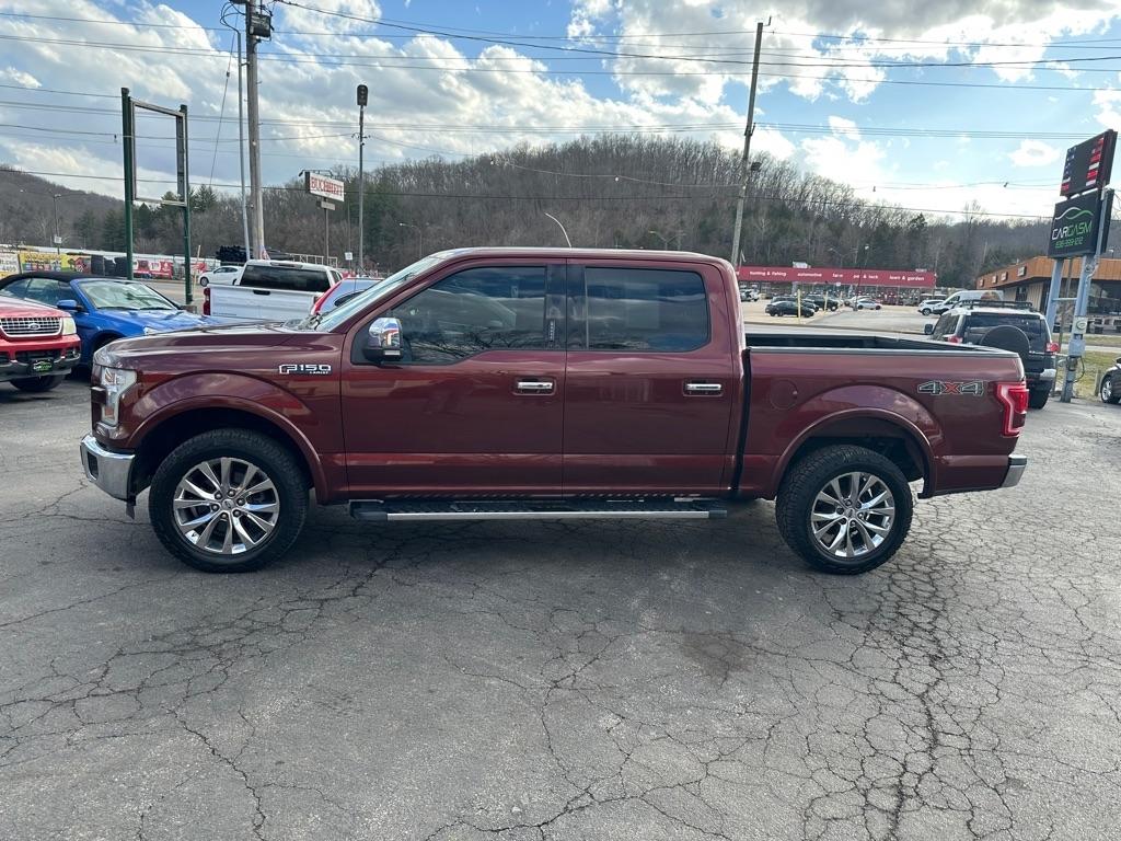 2016 Ford F-150 Lariat