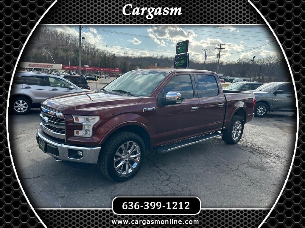 2016 Ford F-150 LARIAT