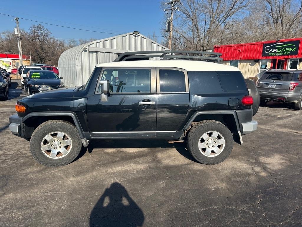 2007 Toyota FJ Cruiser Base
