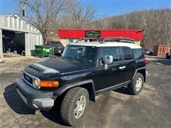 2007 Toyota FJ Cruiser 
