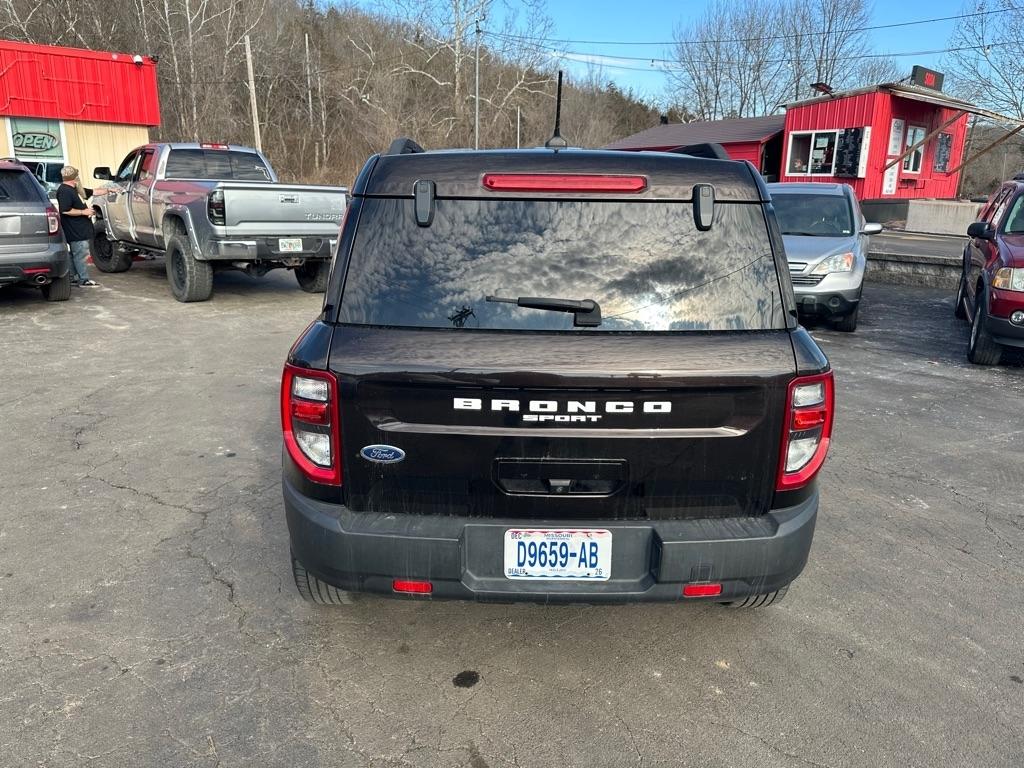 Ford Bronco Sport  2021