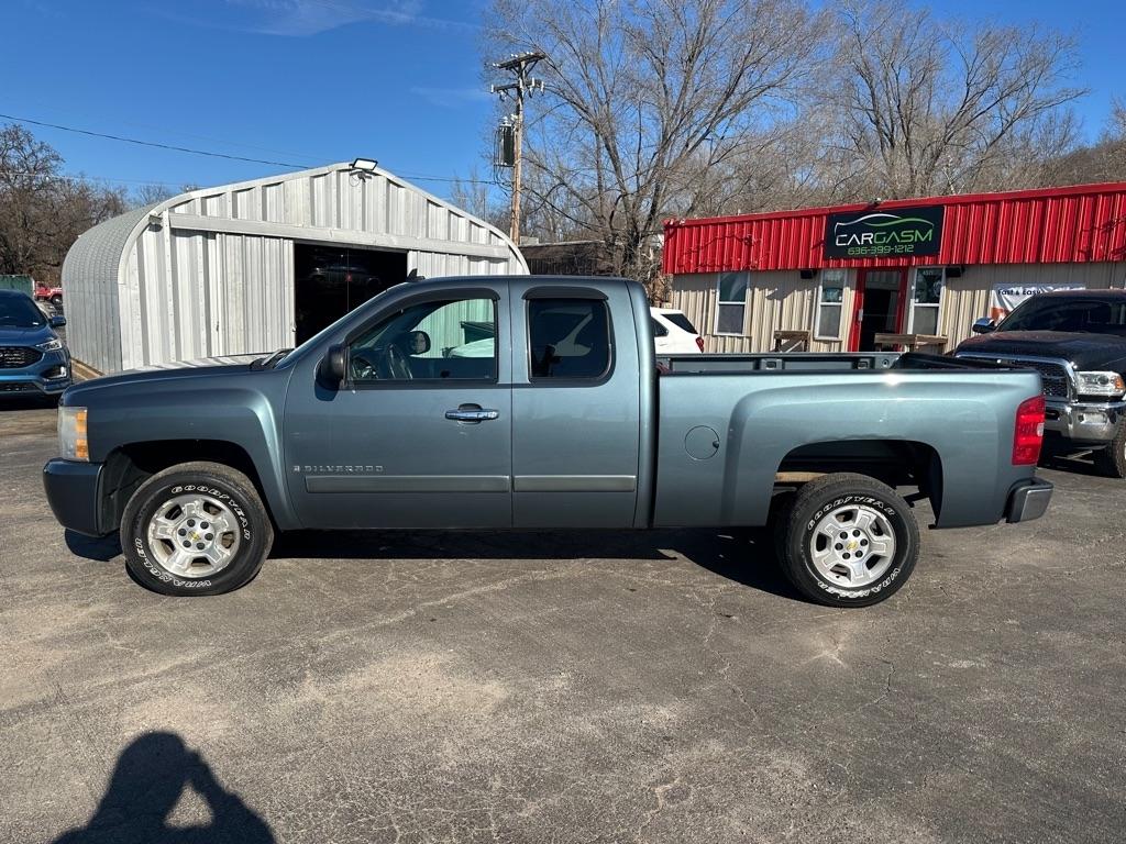 Chevrolet Silverado 1500  2008