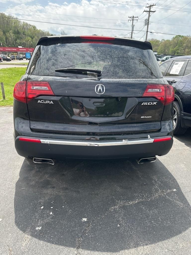 2012 Acura MDX SH-AWD