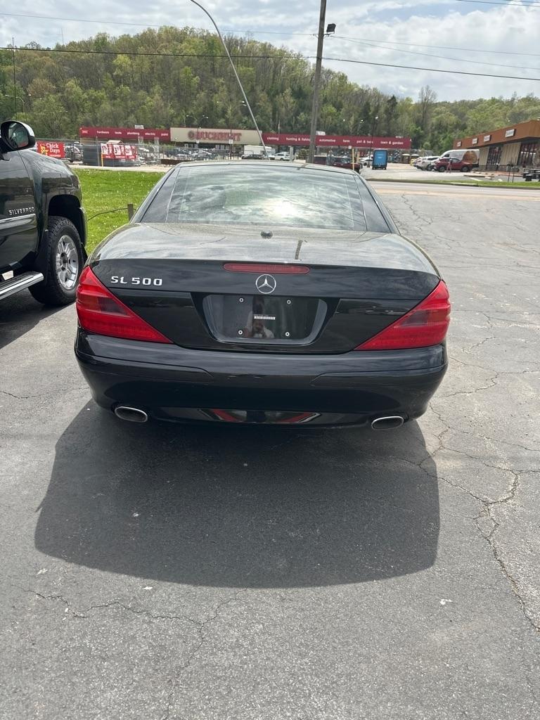 2006 Mercedes-Benz SL-Class SL 500