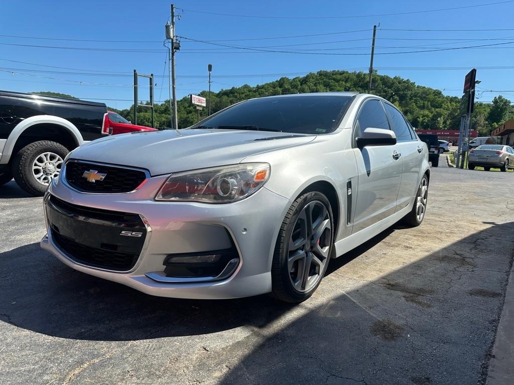 2017 Chevrolet SS 6.2's photo