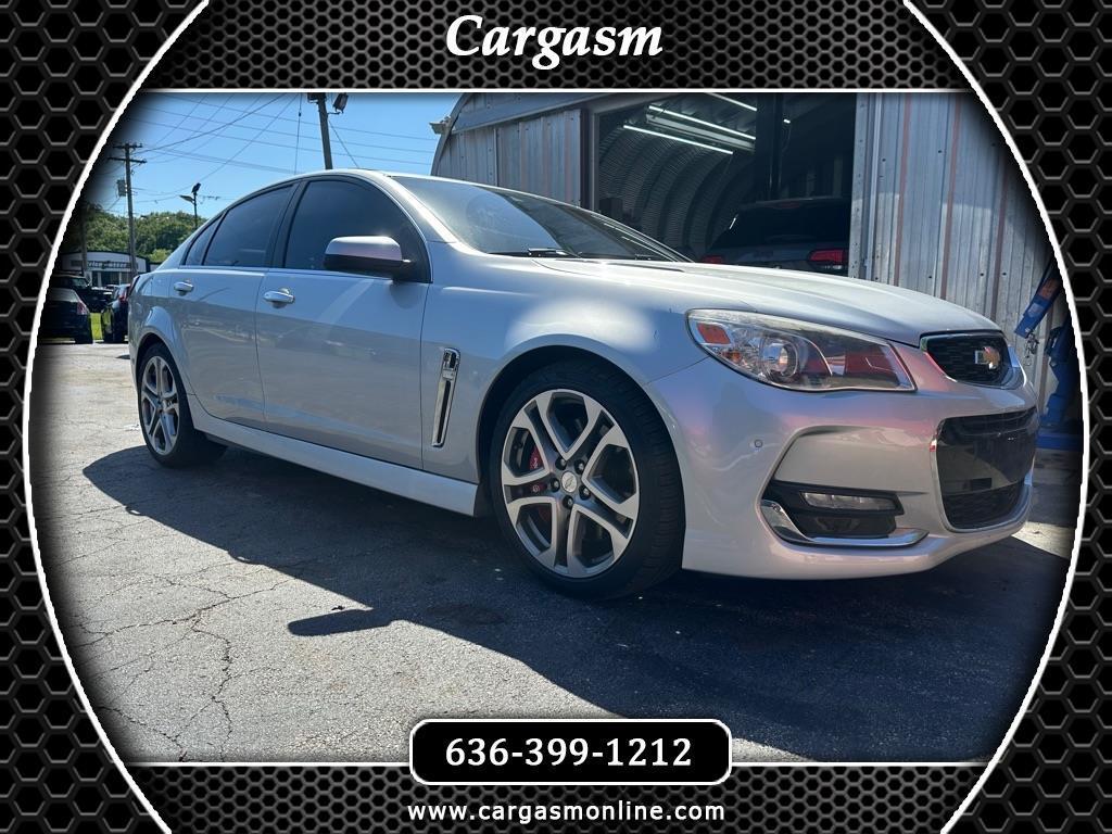 2017 Chevrolet SS BASE