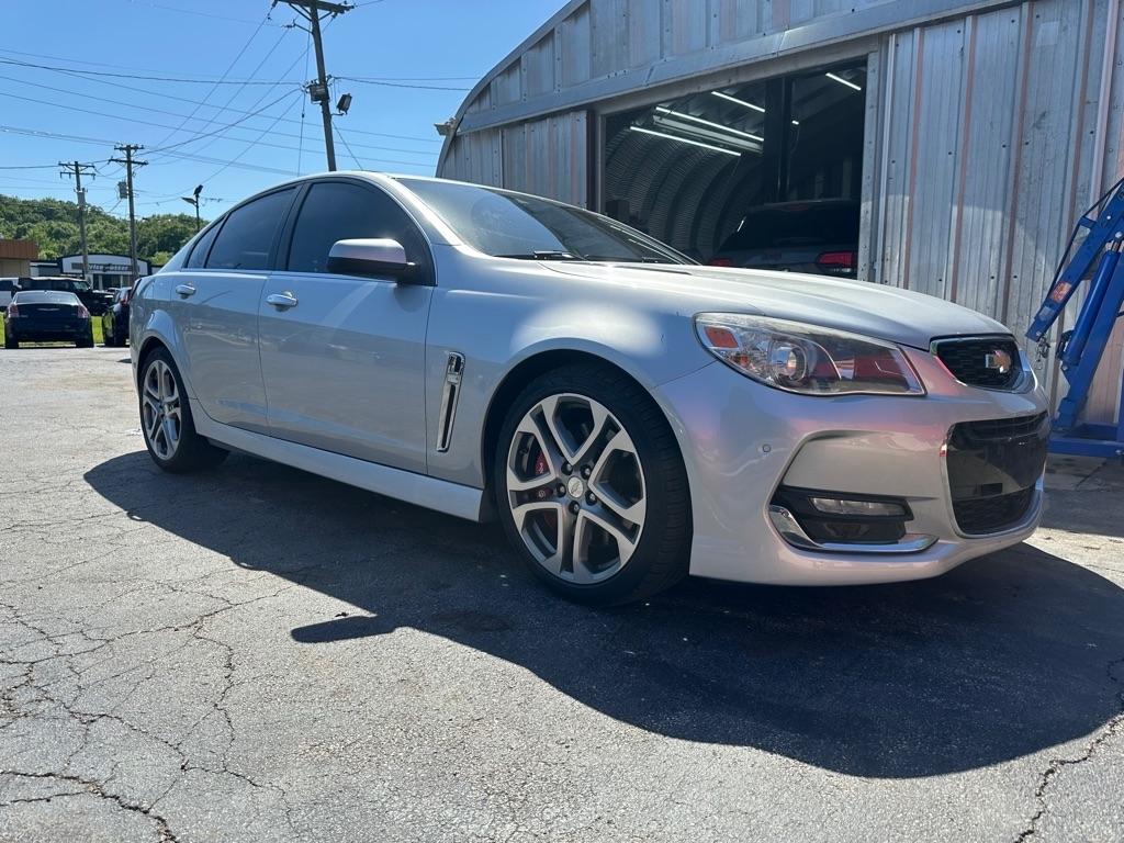 2017 Chevrolet SS 4D Sedan