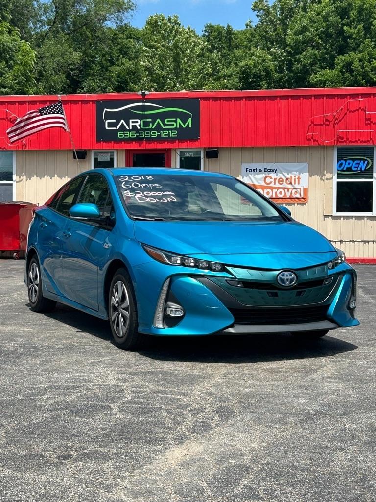 2018 Toyota Prius Prime ADVANCED Hatchback - Image 1