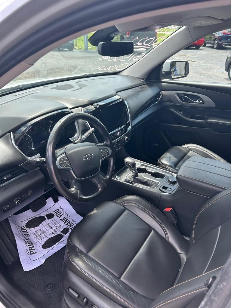 Chevrolet Traverse  2021