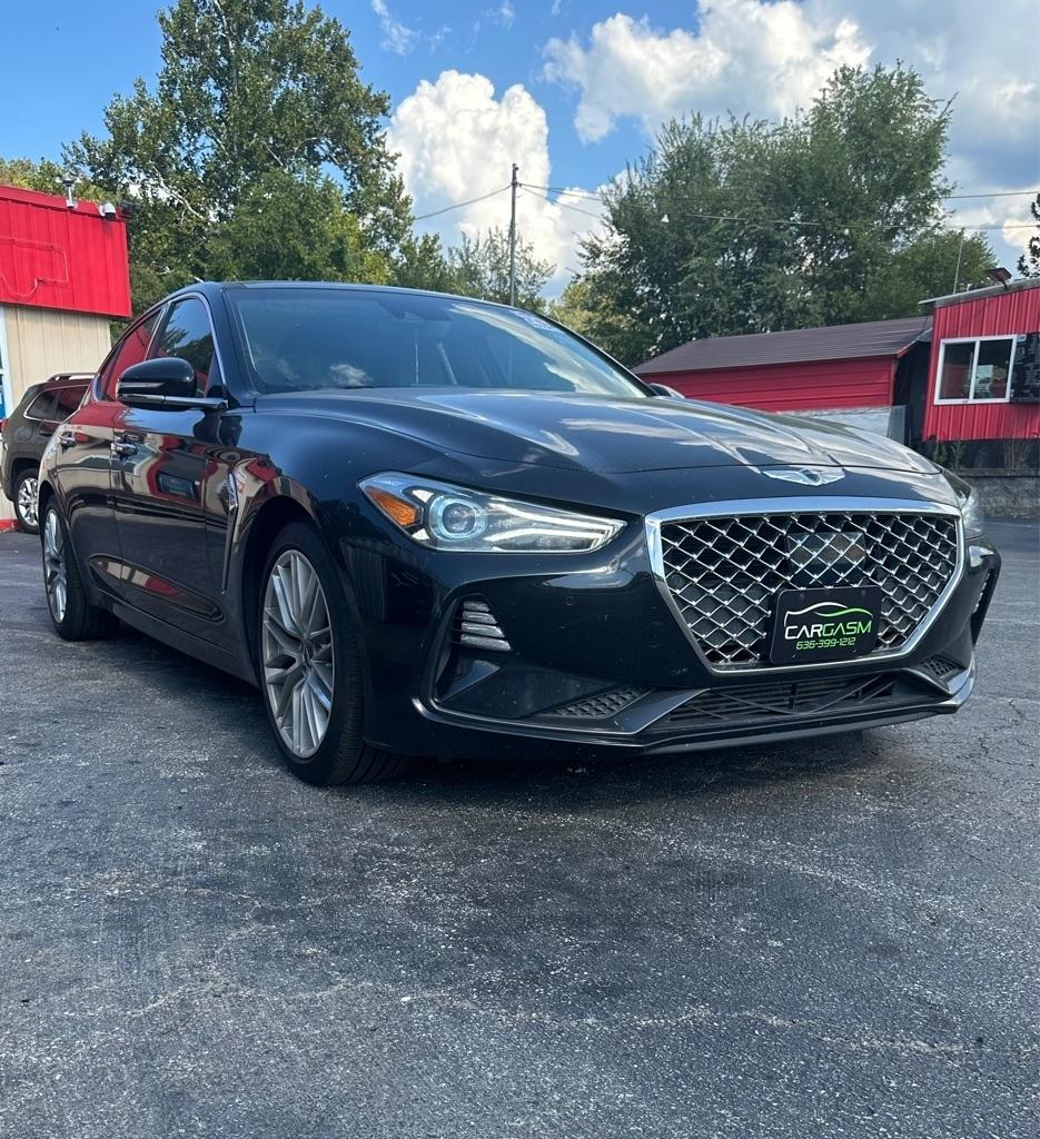 2021 GENESIS G70