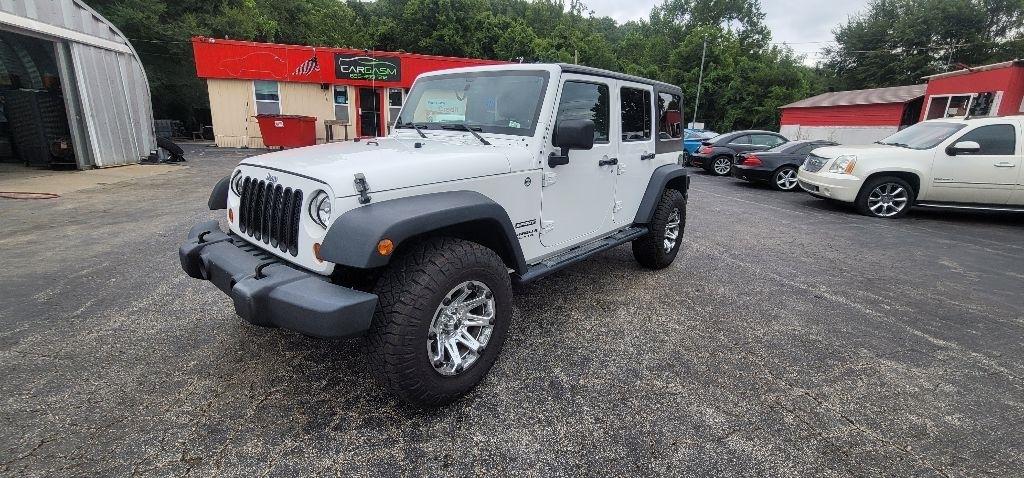 2013 Jeep Wrangler SPORT SUV - Image 1