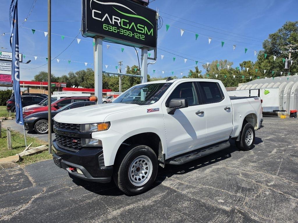 2021 Chevrolet Silverado 1500 CUSTOM TRAIL BOSS