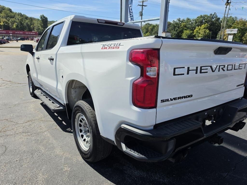 Chevrolet Silverado 1500  2021