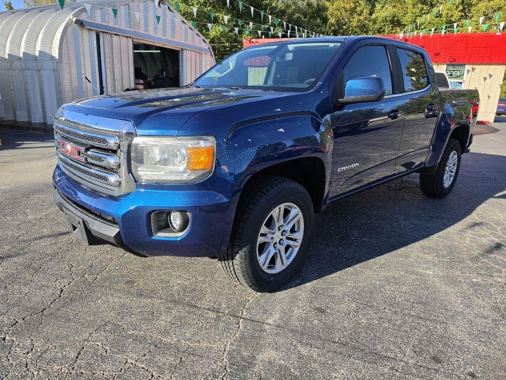 2019 GMC Canyon SLE