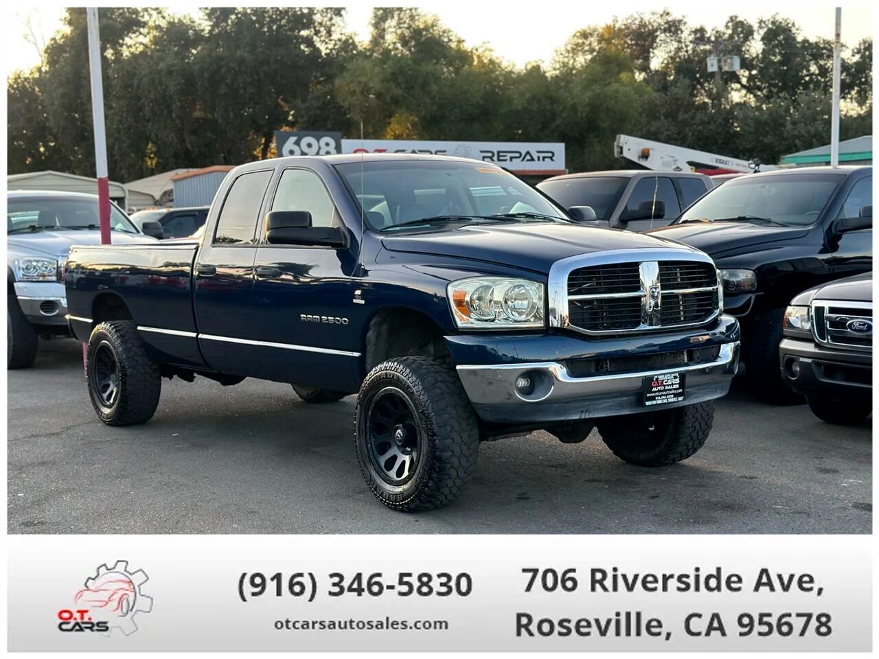 2006 Dodge Ram 2500 ST Quad Cab 4WD