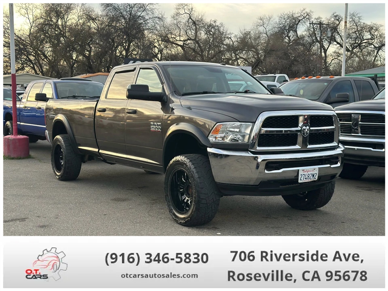 2018 RAM 2500 Tradesman Crew Cab LWB 4WD