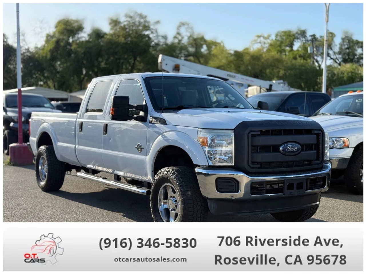 2013 Ford F-250 SD XL Crew Cab 4WD