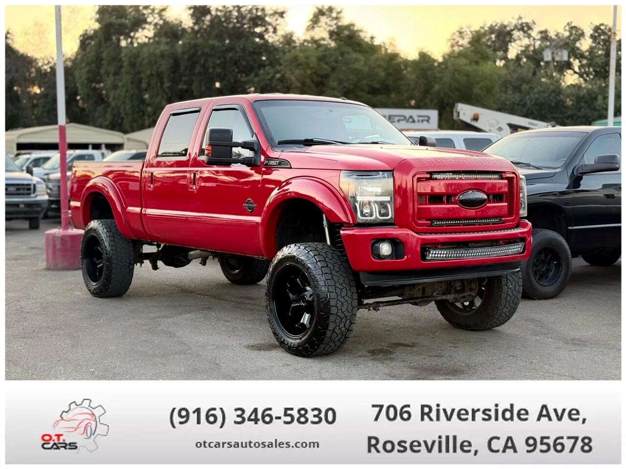 2011 Ford F-350 Super Duty