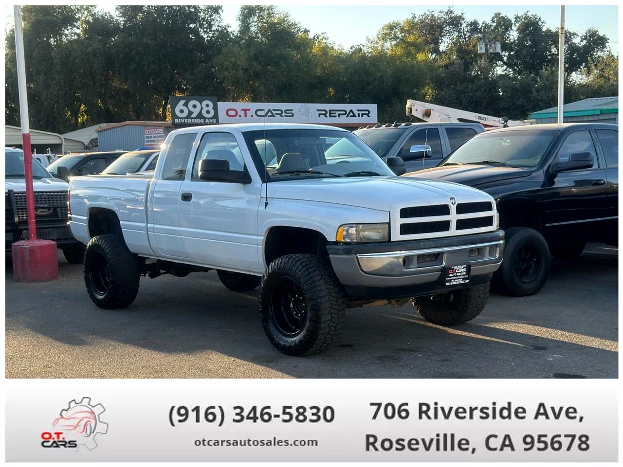 1998 Dodge Ram 2500 Quad Cab 8-ft. Bed 4WD