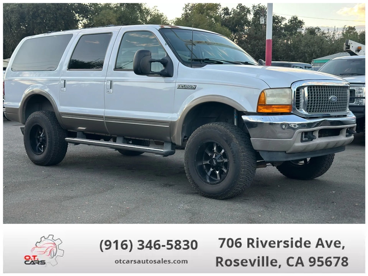 2000 Ford Excursion