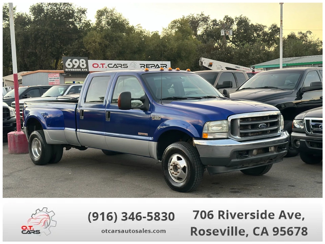 2003 Ford F-350 SD Lariat Crew Cab 4WD DRW