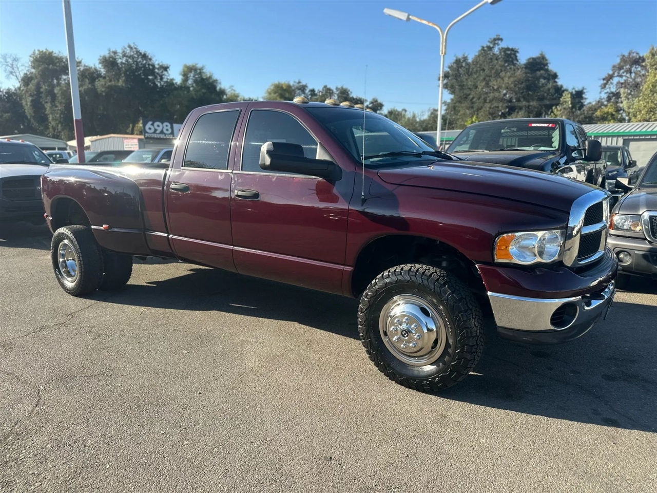 2004 Dodge Ram 3500 Laramie photo 4