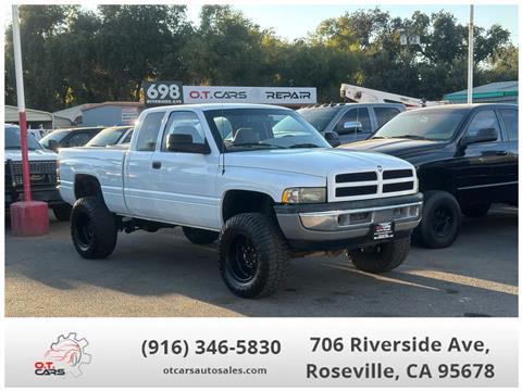 1998 Dodge Ram 2500 Quad Cab 8-ft. Bed 4WD