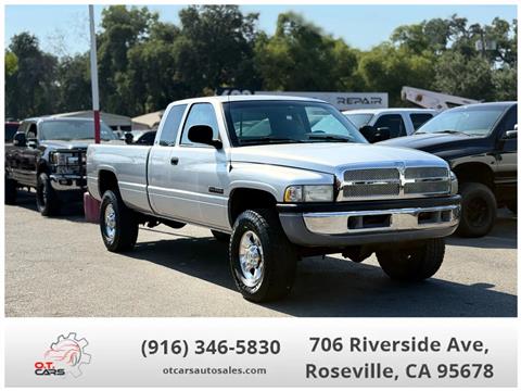 1999 Dodge Ram 2500 Quad Cab Long Bed 4WD