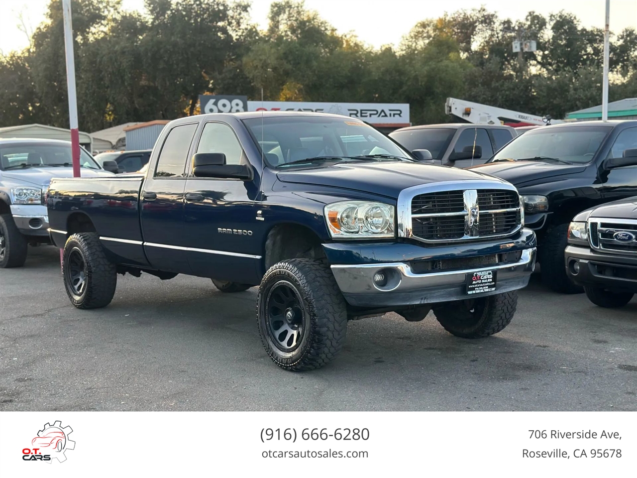 2006 Dodge RAM 2500 Laramie Quad Cab 4WD
