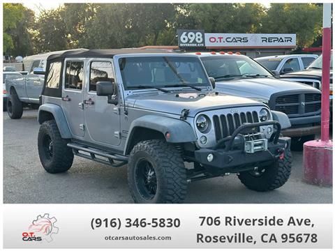 2014 Jeep Wrangler Unlimited Sport 4WD