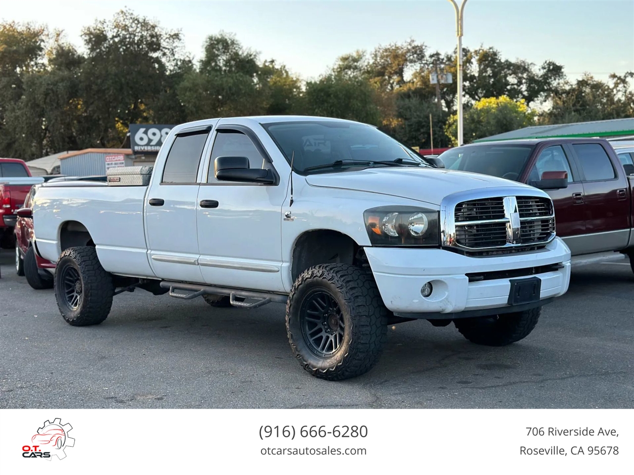 2006 Dodge RAM 2500 SLT Quad Cab 4WD